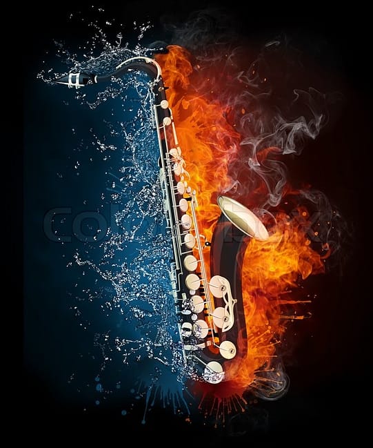 hardcore sax player